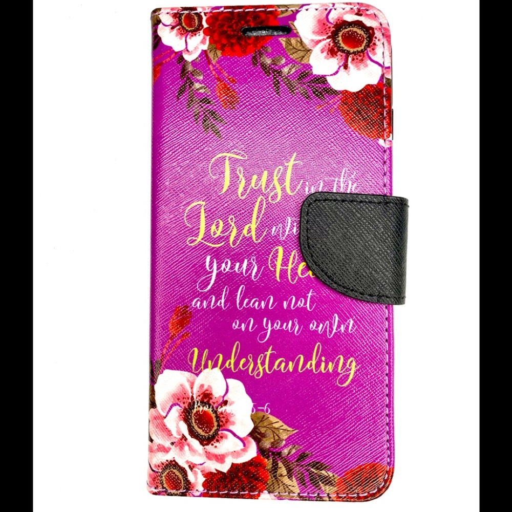 Proverbs 3:5-6 Phone Case for iPhone 8 Plus